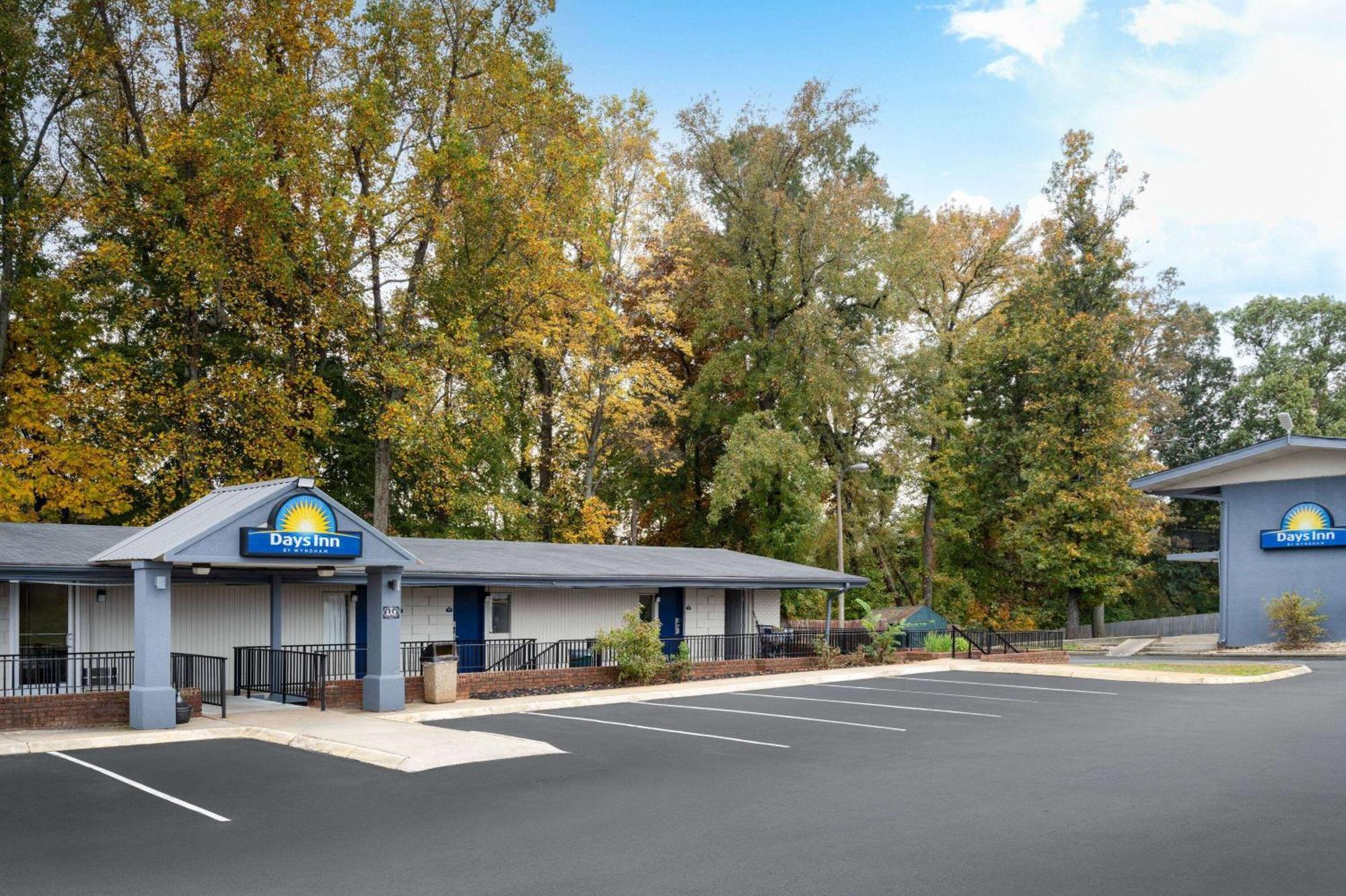 Days Inn By Wyndham Salisbury, Nc エクステリア 写真