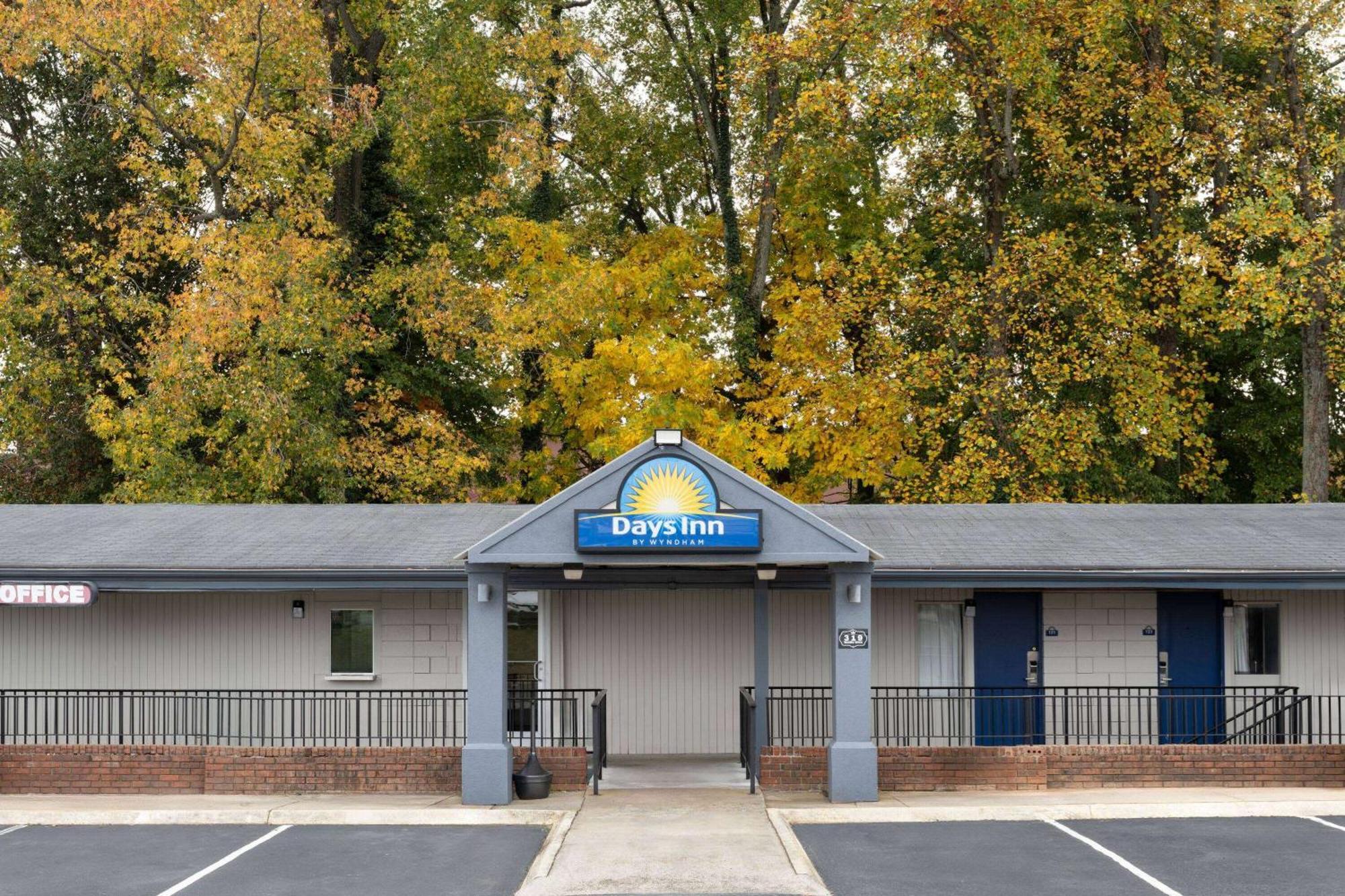 Days Inn By Wyndham Salisbury, Nc エクステリア 写真